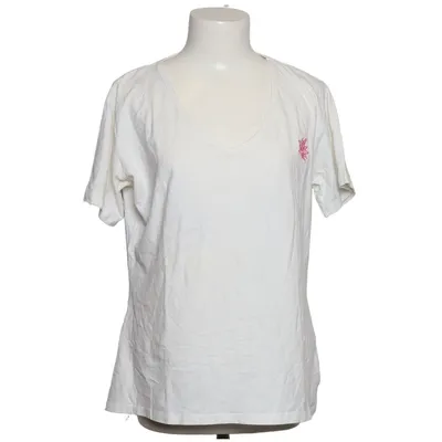 T-shirt (Vit) från Alpin Bomull, Elastan