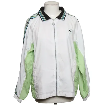 Sports jacket (White, Green, Multicolored) from Puma
