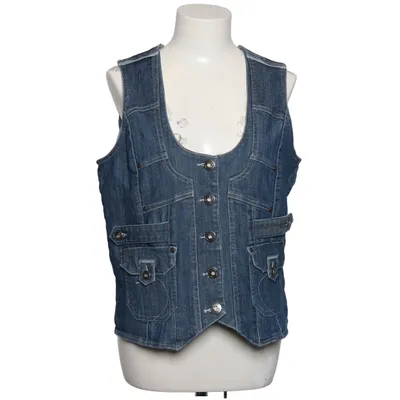 Jeansväst (Blå, Flerfärgad) från Top Secret Bomull, Elastan, Polyester, Polyuretan