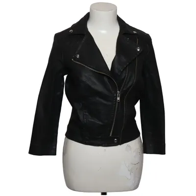 Bikerjakke (Sort) fra Mango Jeans