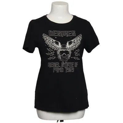 T-shirt (Black) from Desires Cotton
