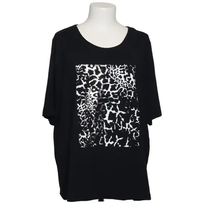 T-shirt (Zwart, Zilver) van Samoon