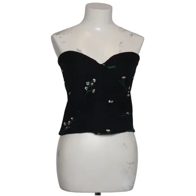 Tube top (Black, Multicolored) from Zara Polyester