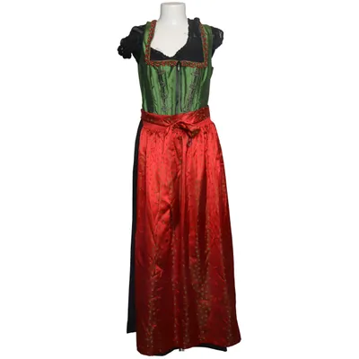 Dirndl (Grøn, Rød, Sort) fra Country Line