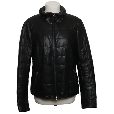 Veste en cuir (Noir) de Onstage Cuir