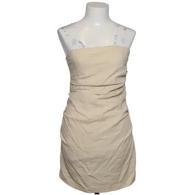 Kjole (Beige) fra Zara Bomuld