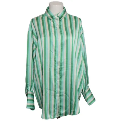 Shirt (Green, White, Turquoise) from Elli White Polyester