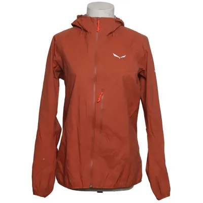 Outdoor jas (Oranje) van Salewa Polyamide