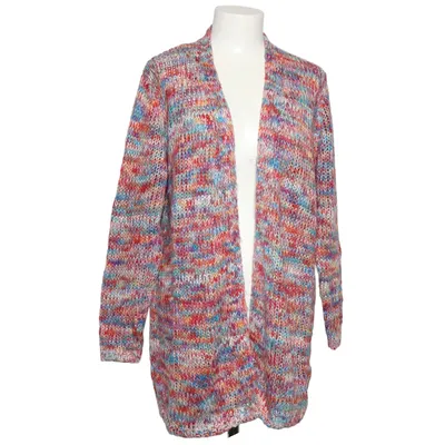 Cardigan (Flerfarvet) fra Gina Benotti Akryl, Metallfiber, Polyamid, Polyester, Uld