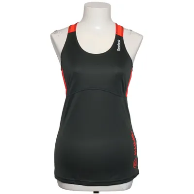Sports tank top (Gray, Orange) from Reebok