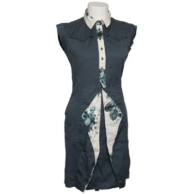 Shirt dress (Ismene) from Skunkfunk Cotton, Elastane