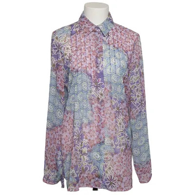 Blouse (Purple, Blue, Multicolored) from Pia Jessen Polyester
