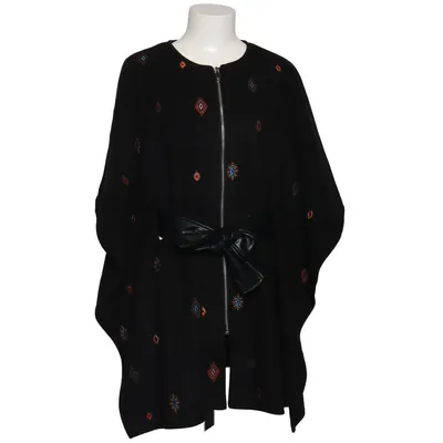 Cape (Svart, Flerfärgad) från Desigual Polyester