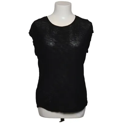 T-shirt (Black) from Mango Sport Polyester