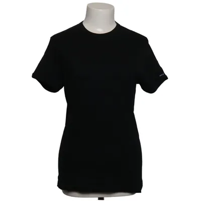 T-shirt (Schwarz) von Alanred Baumwolle