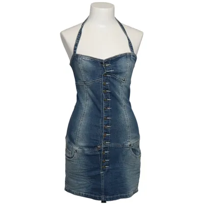 Jeansklänning (Blå) från Amisu Jeans Bomull, Elastan