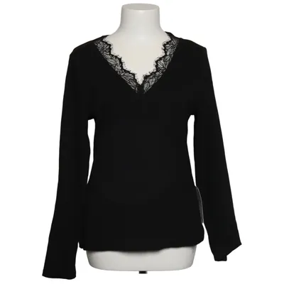 Top (Sort) fra Saint + Sofia Elastan, Polyamid, Viscose