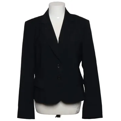 Blazer (Noir) de Strenesse Gabriele Strehle Viscose, Laine