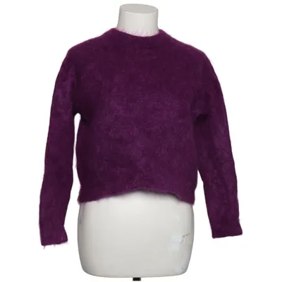Sweater (Purple) from Zara Knit Elastane, Mohair, Polyamide
