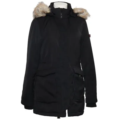 Parka (Noir) de Navahoo Polyester