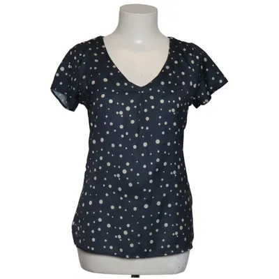 Top (Blue, White, Multicolored) from Orsay Viscose