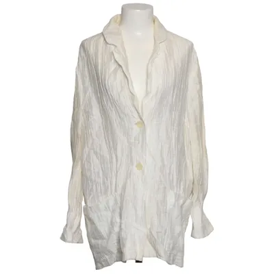 Hemd (Weiß) von Avantgarde Polyester, Viskose