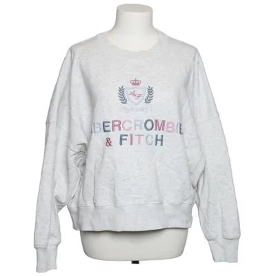 Sweatshirt (Gris) de Abercrombie & Fitch Coton, Polyester