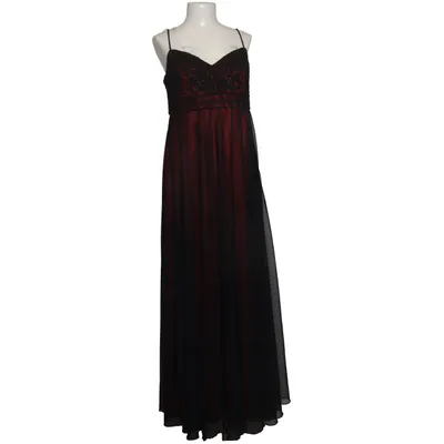 Evening gown (Black, Red) from Jake*s Polyester