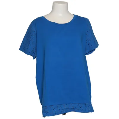 Haut (Bleu) de Fiorella Rubino Coton, Élasthane
