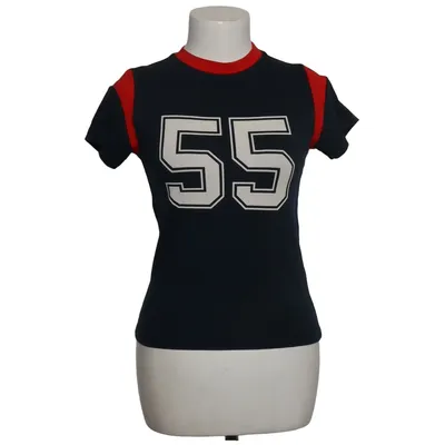 T-shirt (Blauw, Rood, Wit) van Subdued