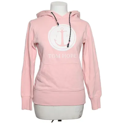 Huvtröja (Rosa) från Tom Hope Polyester, Bomull