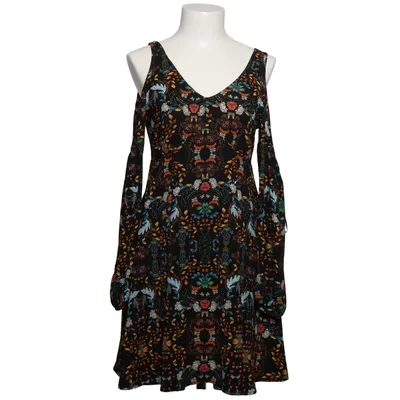 Jurk (Zwart, Meerkleurig) van Romeo & Juliet Couture Elastaan, Polyester