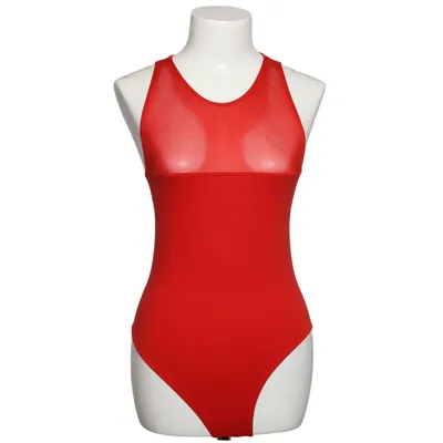 Romper (Rood) van Wolford Katoen, Elastaan, Polyamide