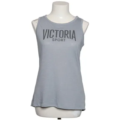 Débardeur de sport (Gris) de Victoria Sport Coton, Polyester