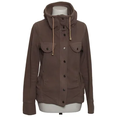 Fleecejacka (Brun) från Fresh Made Polyester