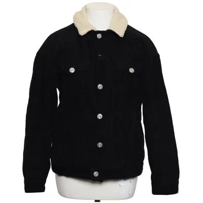 Fodrad jeansjacka (Svart, Beige) från BDG Akryl, Bomull, Polyester