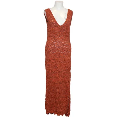 Jurk (Bruin, Oranje) van H&M