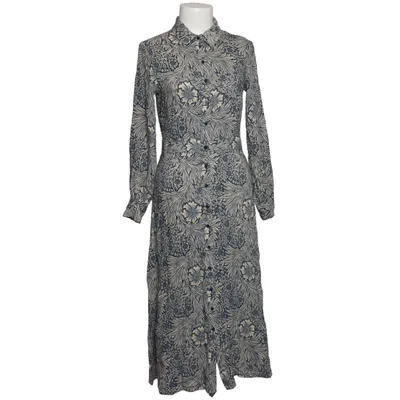 Shirt dress (Blue, Multicolored) from William Morris & Co. x H&M Viscose