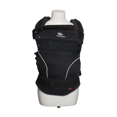 Baby carrier (Black) from Manduca Cotton