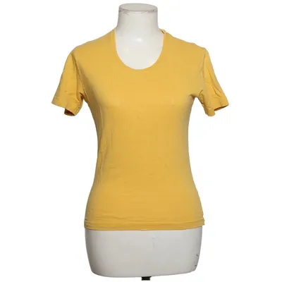 T-shirt (Jaune) de Hemp Age Chanvre, Coton biologique