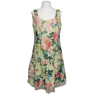 Klänning (Grön, Rosa, Flerfärgad) från Oky Coky Polyester, Silke, Viskos
