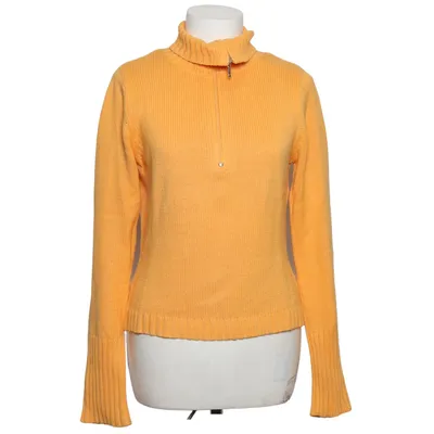 Turtleneck (Yellow) from Gigue Acrylic, Cotton
