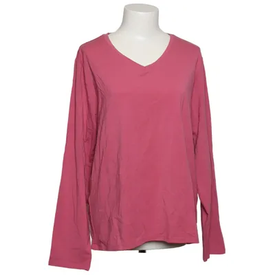 Long sleeve T-shirt (Pink) from Tranquillo Elastane, Modal