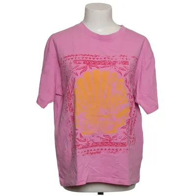 T-shirt (Roze, Meerkleurig) van Cotton Club Katoen