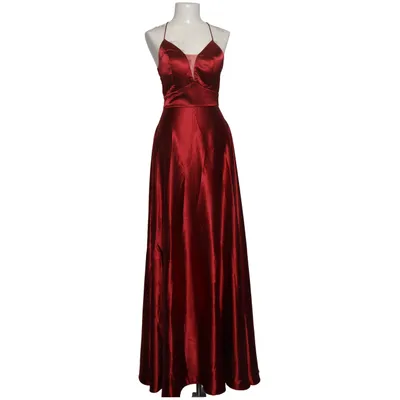 Evening gown (Red) from Eva & Lola Elastane, Polyester