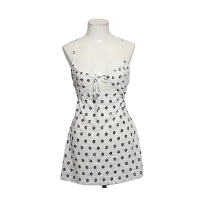 Dress (White, Black) from Majorelle Cotton, Elastane, Polyamide, Polyester