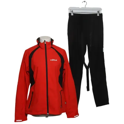 Ski set (Red, Black) from Rukka Polyester