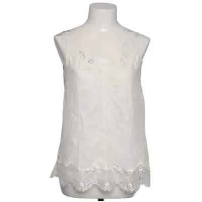 Pyjamatop (Wit) van Massimo Dutti Zijde