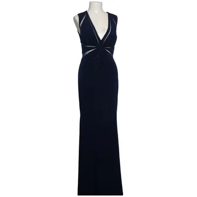 Evening gown (Blue) from MasCara Elastane, Polyester