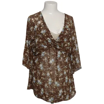 Blouse (Brown, Blue, Green) from Image-In